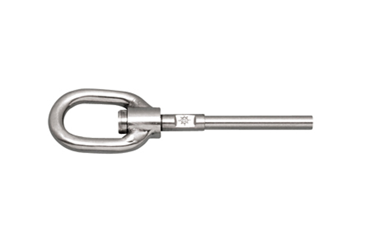 Stainless Steel Swivel Gate Eye, swage terminal, S0718-0003, S0718-0004, S0718-0005